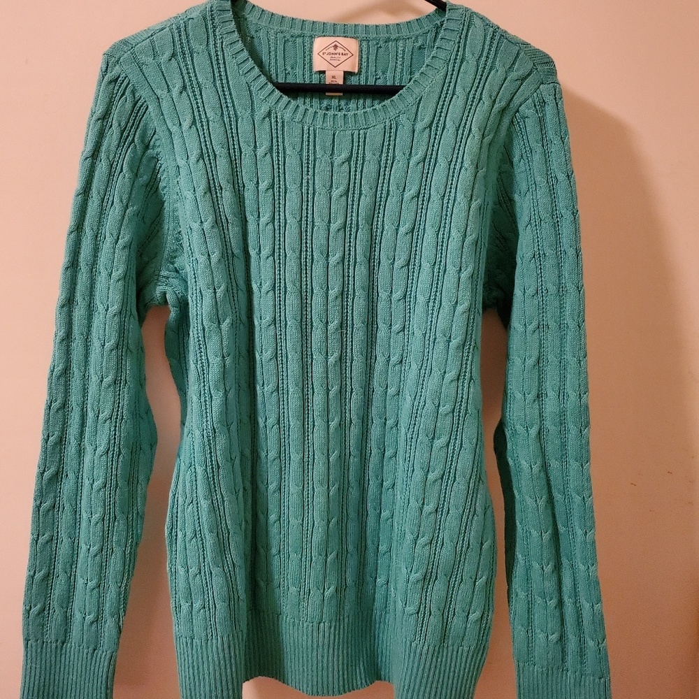 St. John's Bay Sweater